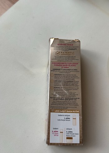 Nivea Luminous Light BB Krem SPF30 02 Orta Ton - Görsel 3