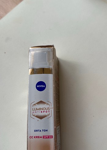 Nivea Luminous Light BB Krem SPF30 02 Orta Ton - Görsel 4