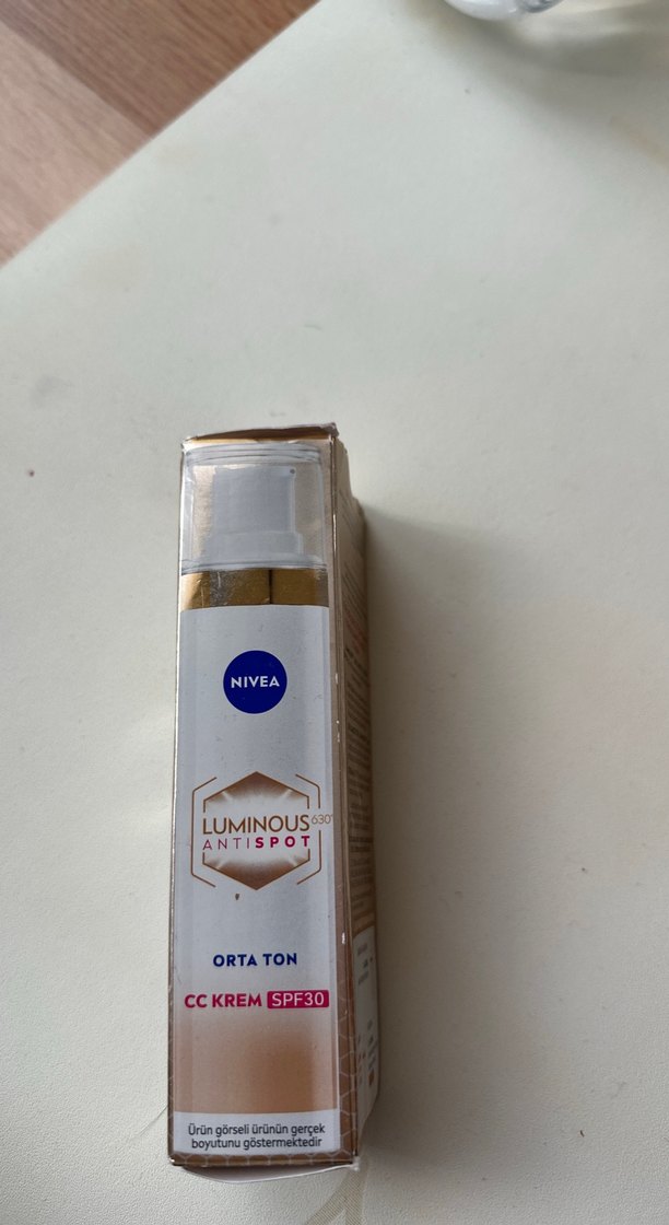 Nivea Luminous Light BB Krem SPF30 02 Orta Ton - Görsel 4