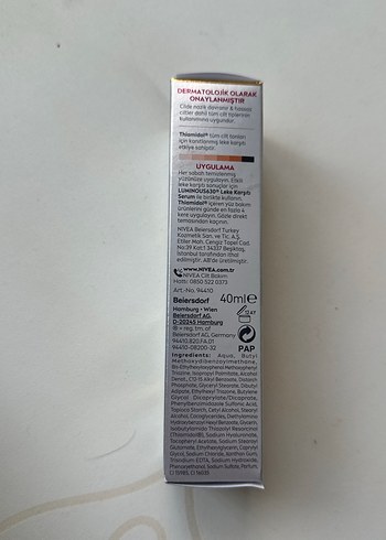 Nivea Luminous Antispot Günlük BB Krem SPF 50 - Görsel 2