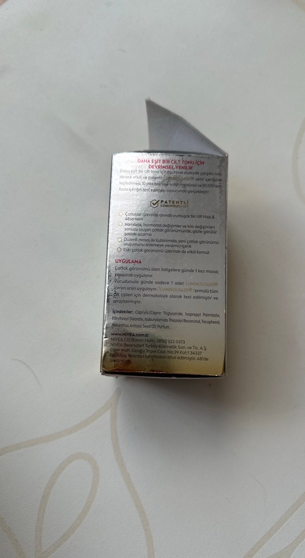 Nivea Çatlak Karşıtı Vücut Yağ Serumu - Görsel 2