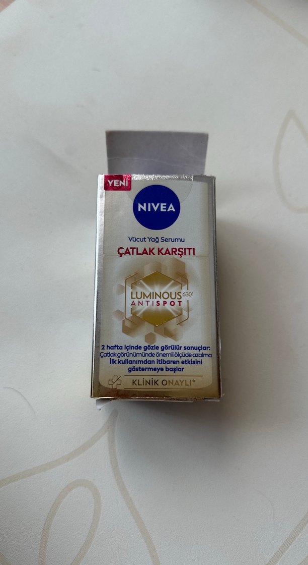 Nivea Çatlak Karşıtı Vücut Yağ Serumu - Görsel 3