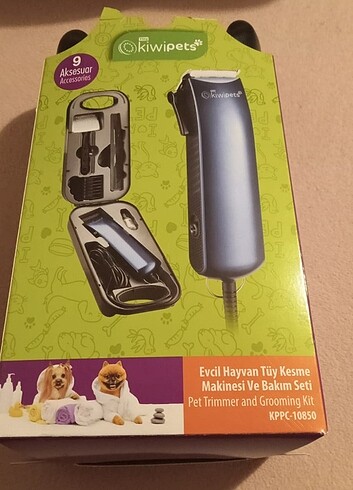  Kiwi pets kedi traş makinası