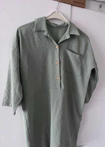 Erkek Loose Fit Midi Pijama Takımı - Görsel 2