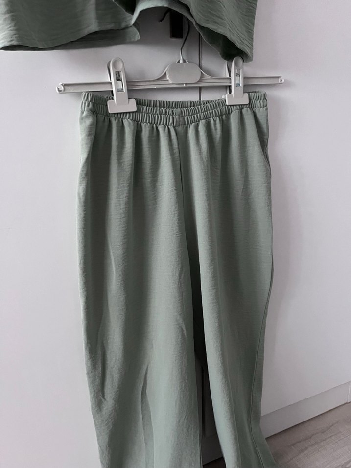 Erkek Loose Fit Midi Pijama Takımı - Görsel 3