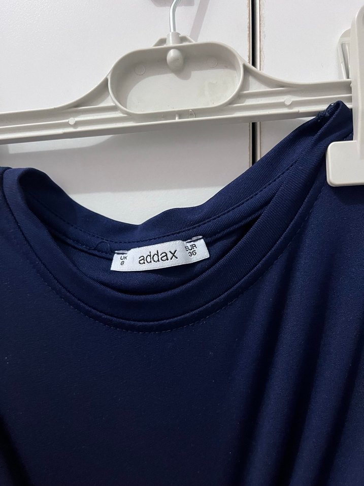 Koyu Mavi çıtçıtlı bady - Görsel 2