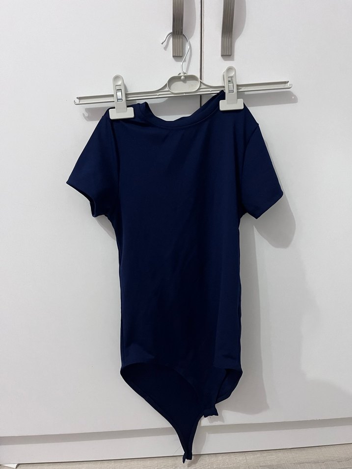 Koyu Mavi çıtçıtlı bady - Görsel 3