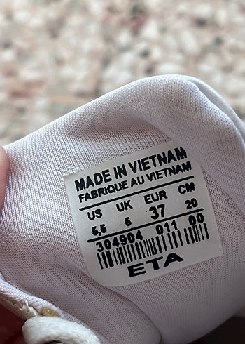 Beyaz Superstar Kadın Spor Ayakkabı - Görsel 2