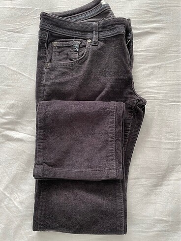 Kadife Füme Pantalon