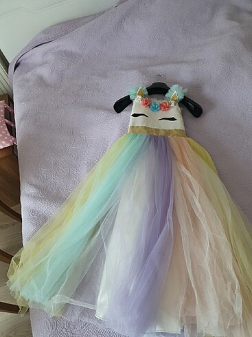 Pony elbise