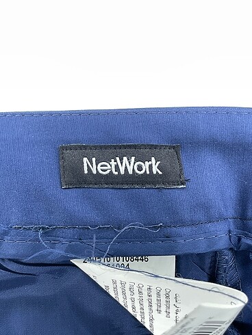 38 Beden lacivert Renk Network Düz Kesim %70 İndirimli.