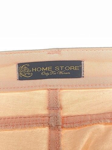 30 Beden pembe Renk Home Store Jean / Kot %70 İndirimli.