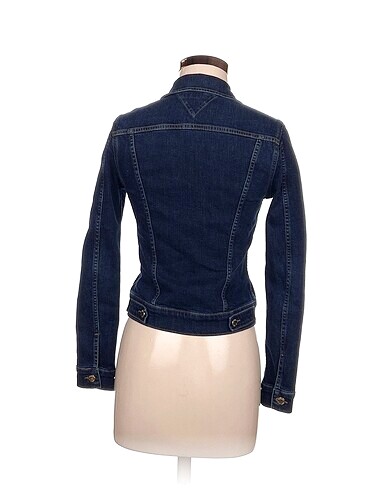 36 Beden Tommy Hilfiger Kot Ceket %70 İndirimli.