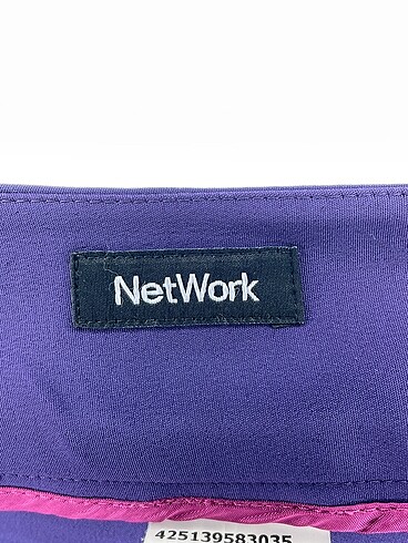 38 Beden mor Renk Network Düz Kesim %70 İndirimli.