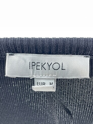 m Beden siyah Renk ipekyol Kazak / Triko %70 İndirimli.