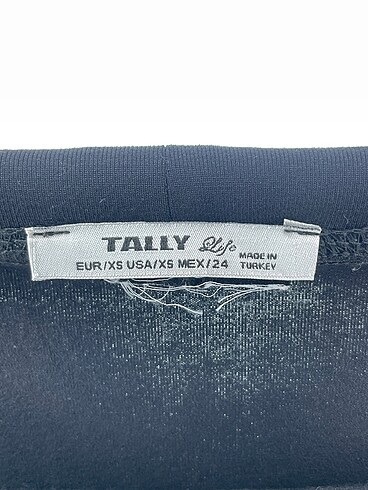 xs Beden siyah Renk Tally Weijl Uzun Etek %70 İndirimli.