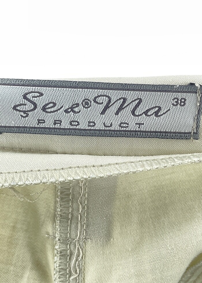 Vintage Love Bermuda / Kapri %70 İndirimli. - Görsel 4