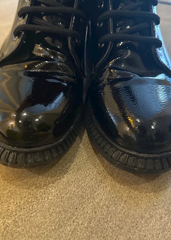 Siyah rugan Bağcıklı Kadın Bot - Görsel 7