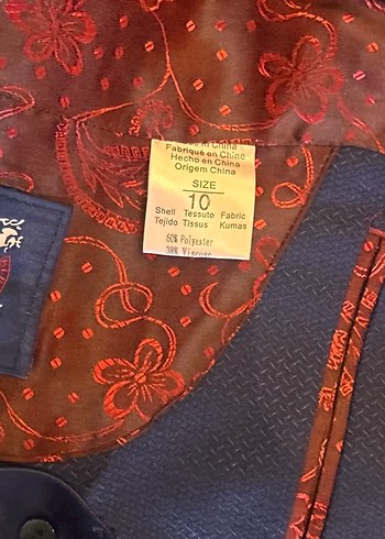 Çocuk Lacivert Regular Fit Takım Elbise - Görsel 3