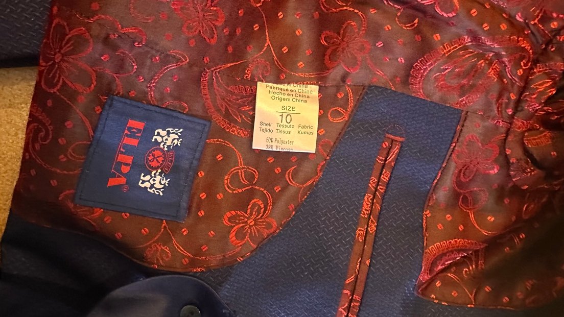 Çocuk Lacivert Regular Fit Takım Elbise - Görsel 3