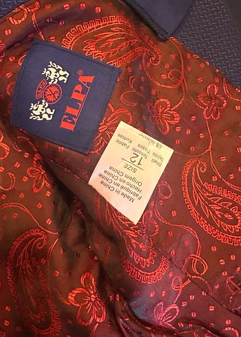 Klasik Lacivert çocuk Takım Elbise - Görsel 4