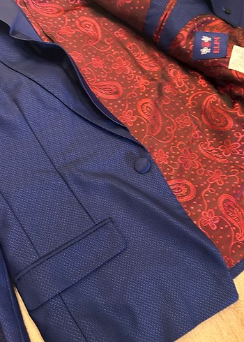 Klasik Lacivert çocuk Takım Elbise - Görsel 3