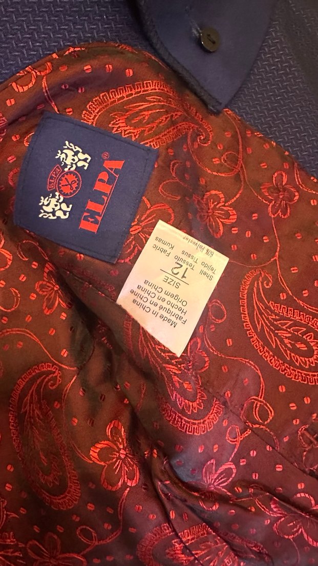 Klasik Lacivert çocuk Takım Elbise - Görsel 4