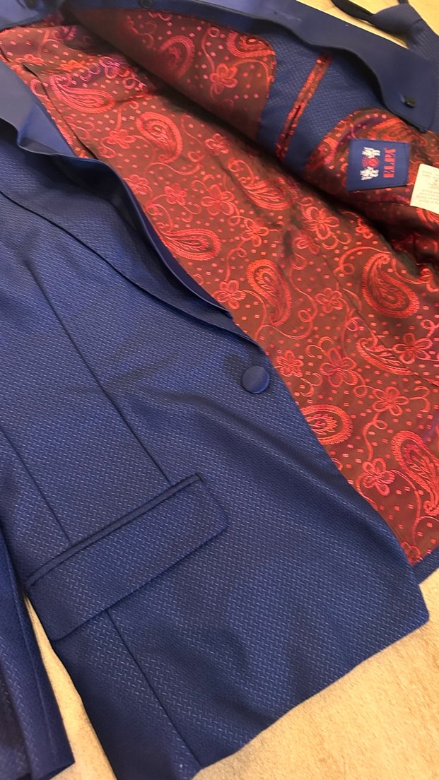 Klasik Lacivert çocuk Takım Elbise - Görsel 3