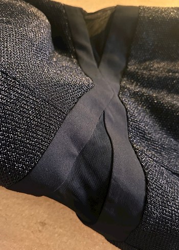 Siyah Straplez Midi Abiye Elbise - Görsel 2