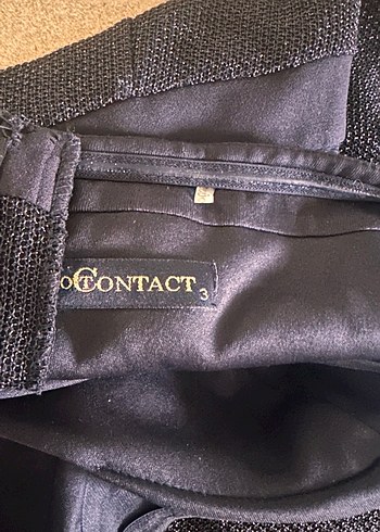 Siyah Straplez Midi Abiye Elbise - Görsel 5