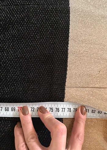 Siyah Straplez Midi Abiye Elbise - Görsel 3