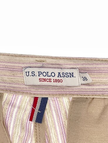 38 Beden çeşitli Renk U.S Polo Assn. Düz Kesim %70 İndirimli.