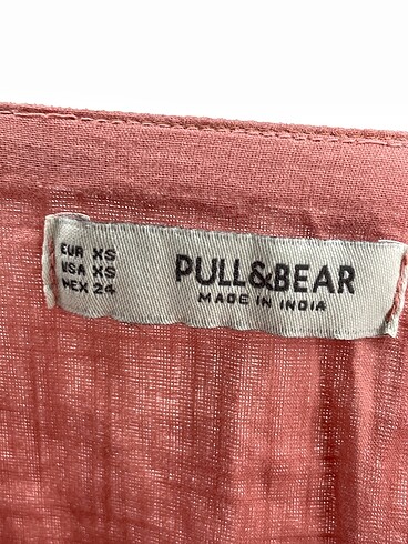 xs Beden çeşitli Renk Pull and Bear Kısa Elbise %70 İndirimli.