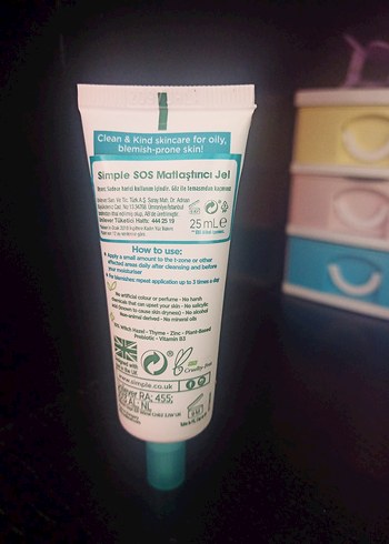 Simple SOS matlastirici jel - Görsel 2