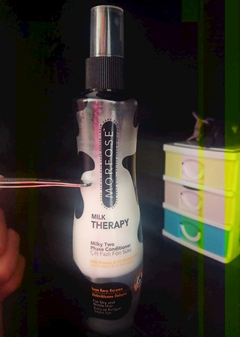 Morfose Milk Therapy fön sütü - Görsel 2