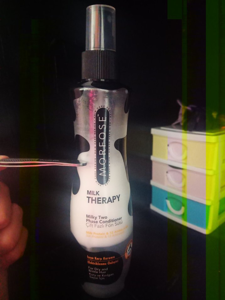 Morfose Milk Therapy fön sütü - Görsel 2