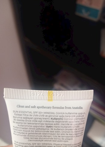 COSMED SPF 50+ Mineral Güneş Koruyucu - Görsel 2