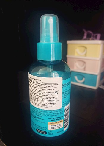 Isana isana Volumen Fön Spreyi - Görsel 3