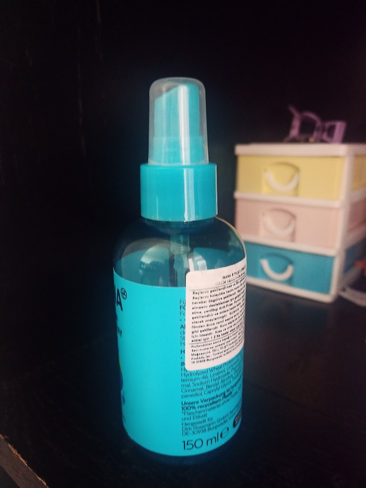 Isana isana Volumen Fön Spreyi - Görsel 4