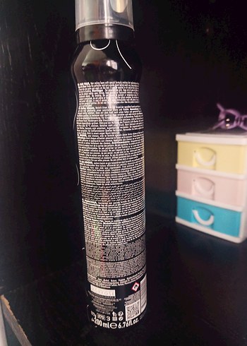 Morfose Saç Köpüğü Ekstra Güçlü - Görsel 2