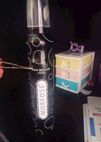 Morfose Saç Köpüğü Ekstra Güçlü - Görsel 5