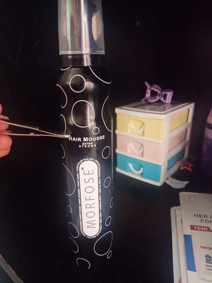 Morfose Saç Köpüğü Ekstra Güçlü - Görsel 5