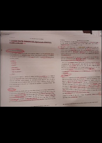 İstanbul üni AUZEF çocuk gelişimi notlari - Görsel 5