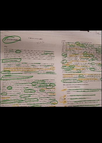 İstanbul üni AUZEF çocuk gelişimi notlari - Görsel 3