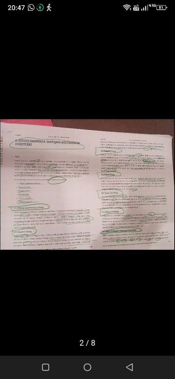 İstanbul üni AUZEF çocuk gelişimi notlari - Görsel 2