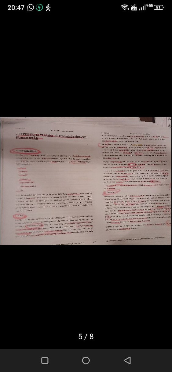 İstanbul üni AUZEF çocuk gelişimi notlari - Görsel 5