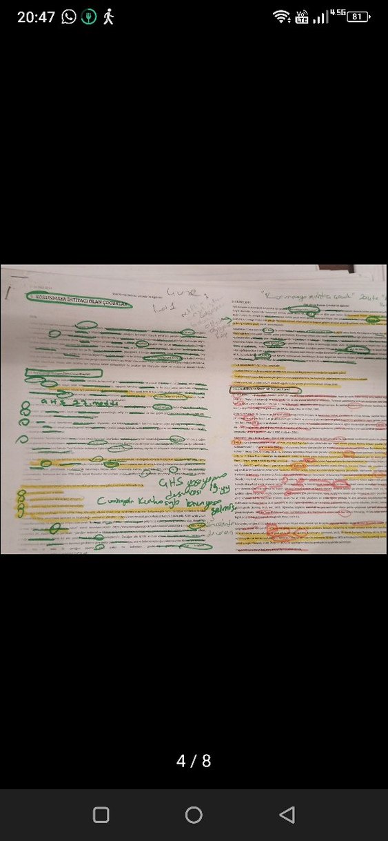 İstanbul üni AUZEF çocuk gelişimi notlari - Görsel 4