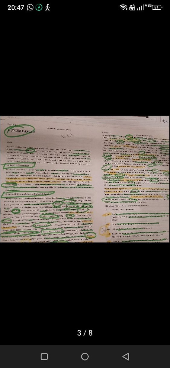 İstanbul üni AUZEF çocuk gelişimi notlari - Görsel 3