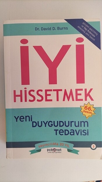 İyi hissetmek kitap