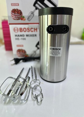 Bosch Bosch HE-166 800W 5 Hızlı El Mikseri